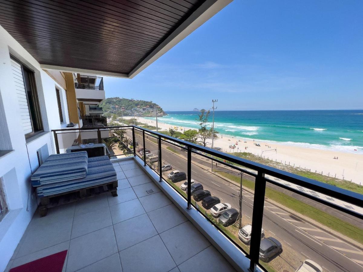 Apart Barra Leme Com Vista Maravilhosa E 2 Qts B1-003 * Río de Janeiro