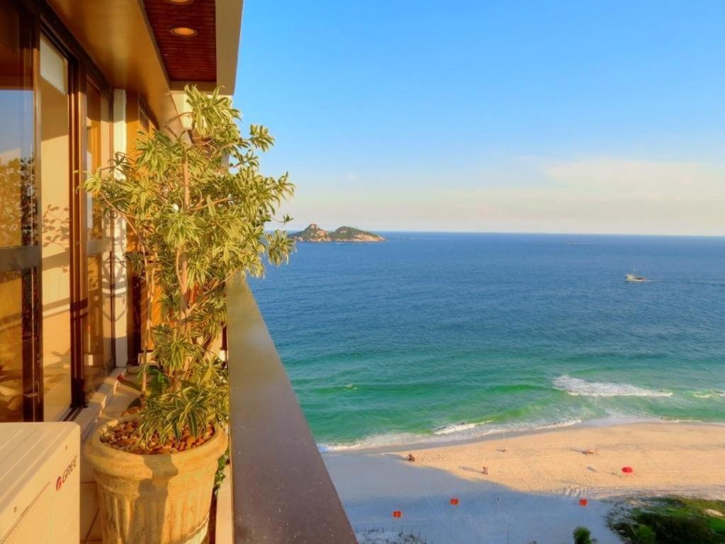 Apartamento Apart Barra Leme Com Vista Maravilhosa E 2 Qts B1-003 *