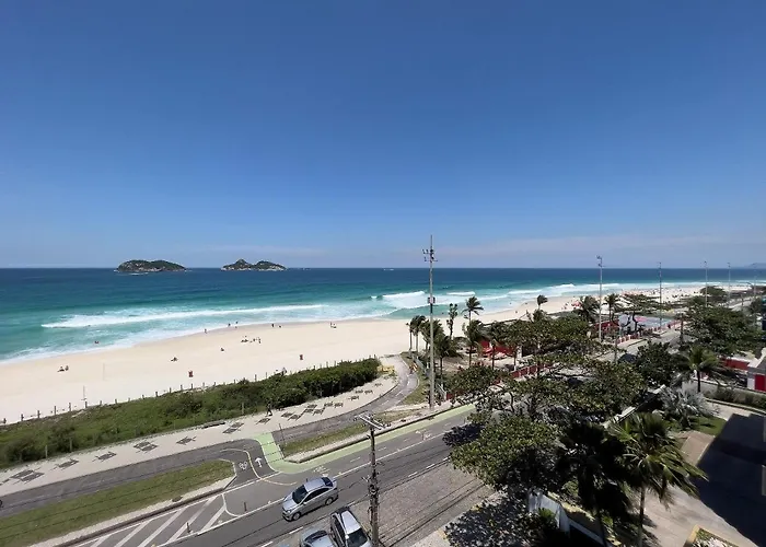 Apart Hotel Barra Leme Com Vista Maravilhosa E 2 Qts B1-003